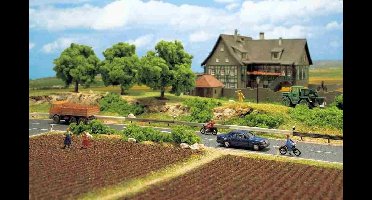 Busch - Leitplanken-se H0 (Bu6022) - modelbouwsets, hobbybouwspeelgoed voor kinderen, modelverf en accessoires