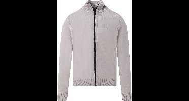 BOSS Avac Vest Wolblend Greige - Maat XL - Heren