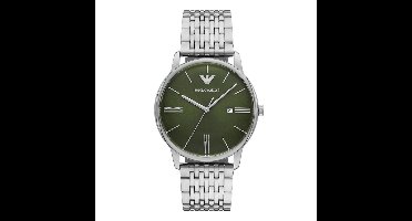 Emporio Armani Heren Horloge - Zilverkleurig