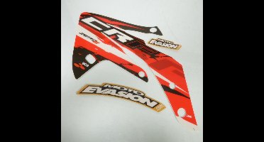 stickers ace voor motor honda 150 crf 2007 tot 2012 ah505518 nieuw