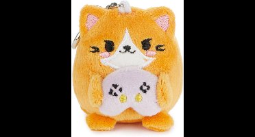 Keyring Fluffy Kawaii Gamer