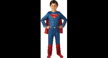 Rubie's Verkleedpak Justice League Superman Junior Blauw Mt 104