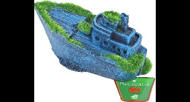 De Boon Gezonken Half Schip + Mos