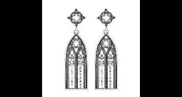 Restyle - Altarium Oorbellen - Zilverkleurig