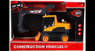 Rapid Wheels Graafmachine + Licht En Geluid