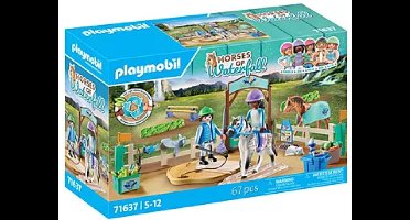 PLAYMOBIL Horses of Waterfall Moderne paardrijschool - 71637