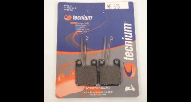 tecnium remblokje voor mbk 50 xlimit motor 2003 tot 2010 me319 nieuw