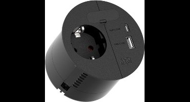 Bachmann Loop In Charge Power Hub 230V USB AC 22W - 938.203 - E3ZTD