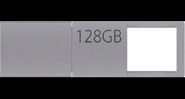 Xiaomi - Dual-Interface Flash Drive - BHR8816GL - 128GB - USB-Stick - Grey