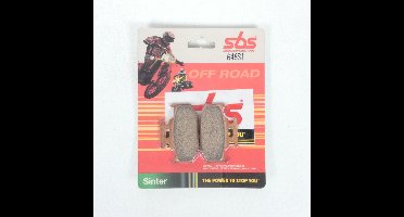 Plaquette de frein SBS pour Moto Yamaha 400 Wr-F 1998 AR Neuf