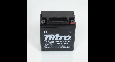 SLA Nitro-accu voor Yamaha 125 DTRE-motorfiets na 2004 YB3L SLA YB3L-A YB3L-B