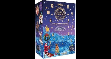 Gibsons - Festive Favourites Advent Calendar (door Trevor Mitchell, Kate Mawdsley, Steve Crisp, Josie Shenoy, Janice Daughters, en meer ) - 24× 42 tot 60 stukjes - Legpuzzels voor volwassenen