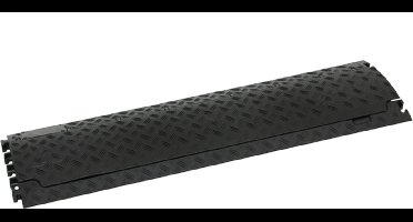 Defender Defender Nano kabelbrug 6 kanalen, zwart - Accessoire voor kabels