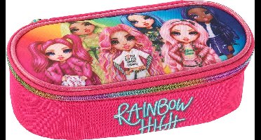 Rainbow High Etui, Ovaal - 22 x 6 x 9,5 cm - Polyester