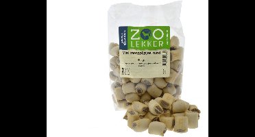 Zoolekker Mini Mergpijpjes Rund 10KG
