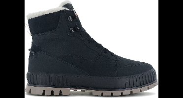 Palladium - PALLASHOCK WARM WP - Dames veterschoenenDames sneakersVrije tijd half-hoogHeren veterschoenHeren sneakers - Kleur: Zwart - Maat: 47