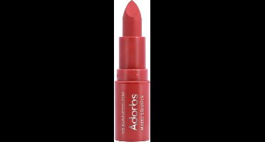 Kleancolor - Adorbs Matte Lipstick Red - 02 Poppy - Matte - Lippenstift - 3,5 g