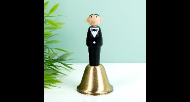 Kikkerland Ober Etenstijd Bel