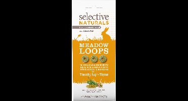Supreme Selective Meadow Loops - Knaagdierensnack - 80 g