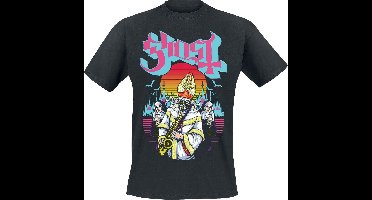 Ghost Miasma Heren T-shirt - zwart - M