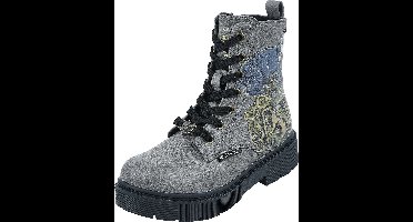 Harry Potter Kids - Hufflepuff Jongens & meisjes Kinderlaarzen - grijs - EU 31