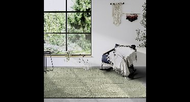 Villeroy & Boch - Laagpolig vloerkleed Wol - Ursule - Groen 160x230 cm