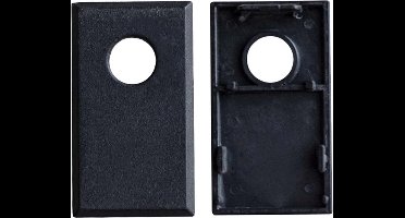 V-TAC Smart Magnetic Track Light - Toebehoren - Afbouwloos - Eindkap