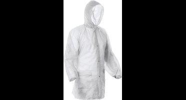 New Age Devi - Waterdichte Jas - Mouwbeschermers - Doorzichtig