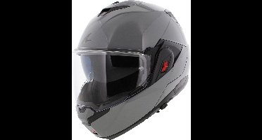 SHARK Oxo Dark Shadow Gun Zilver S05 Systeemhelm - Maat XXL - Helm