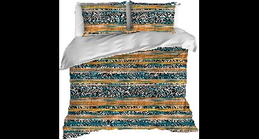 De Witte Lietaer Dekbedovertrek Georges, Tofu - 200 x 200/220 - Katoen Percal