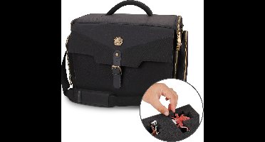 Tas voor Miniaturen Zwart - Accessoires