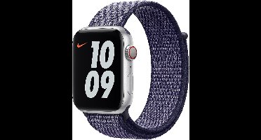 Apple Watch Nike Sport Loop - 44mm - Purple Pulse - voor Apple Watch SE/5/6