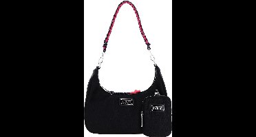 MANDARINA DUCK Schoudertas Style Crossover Black Zwart