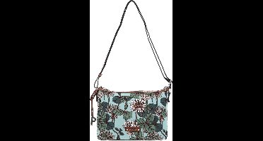 PICARD Schoudertas Sonja Crossbody Bag Flowerbed Turquoise
