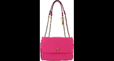 GUESS Schoudertas Becci Convertible Crossbody Flap Magenta Paars