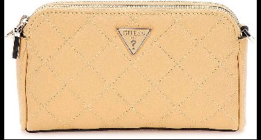 GUESS Schoudertas Eco Carly Mini Status XBody Beige