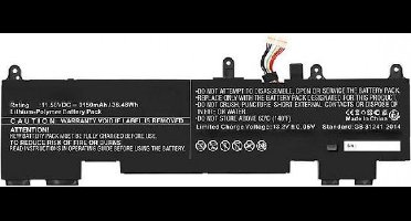CoreParts MBXHP-BA0322 laptop reserve-onderdeel Batterij/Accu