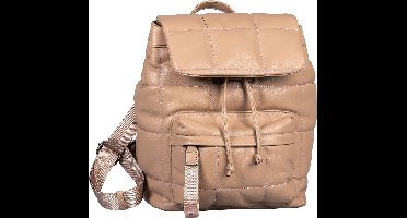 TOM TAILOR Vrije tijd rugzak Carolin Backpack Camel Lichtbruin