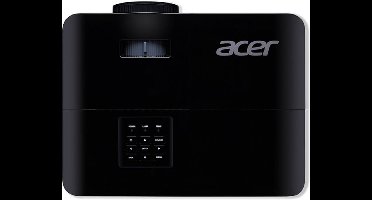 Acer X129H beamer/projector Projector met normale projectieafstand 4800 ANSI lumens DLP XGA (1024x768) 3D Zwart