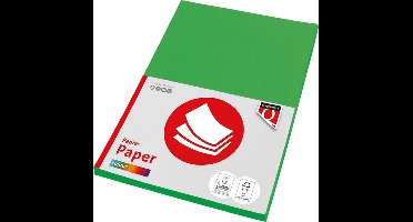 Kopieerpapier quantore col-100 a4 120gr grasgroen | 10 stuks