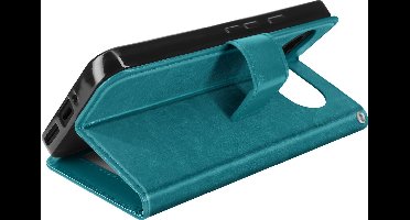 Mayaxess, Hoesje voor Google Pixel 9 Pro XL Portemonnee met riem, Turquoise