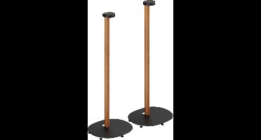 Vloerstandaard set voor Sonos Era 100 en 300 - 2 stuks - Premium - Wood design