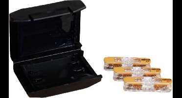 CellPack 449750 EASY-PROTECT/Inline/3/4 Gelbox voor verbindingsklemmen Flexibel: 0.2-4 mm² Massief: 0.2-4 mm² 1 stuk(s)