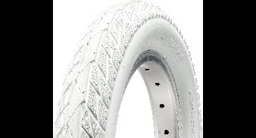 AMIGO Ortem Galaxy buitenband - Fietsband 12 inch - ETRTO 50-203 - Wit