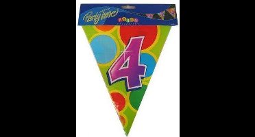 Vlaggenlijn leeftijd: 4 p.e. 10m