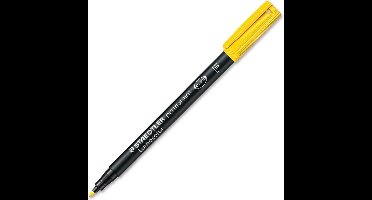 Lumocolor F permanent geel