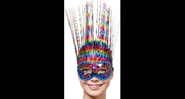 Masker Venice Rainbow Deluxe