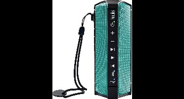 Hercules WAE Outdoor Rush - Bluetooth Speaker - Waterdicht - Blauw