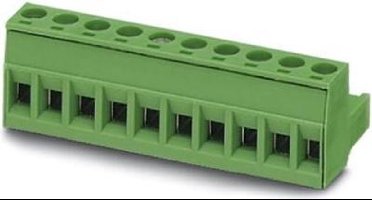 Phoenix Contact 1754449 elektrische draad-connector 100 stuk(s)