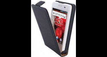 Mobiparts Premium Flip Case LG Optimus L3 II Black